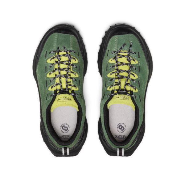 Big Kid's Jasper Zionic Sneaker | Bronze Green/Evening Primrose