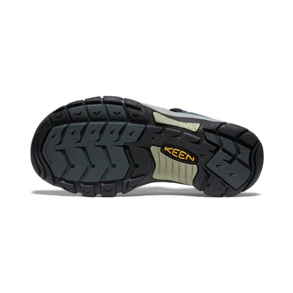 Men's Newport H2 Sandal Wide | Navy/Medium Grey