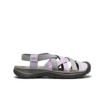 Women's Whisper Lattice Sandal | Alloy/Thistle
