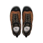Men's Targhee IV Wide Waterproof Hiking Shoe  |  Bison/Black