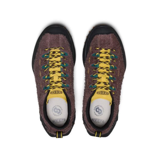 Men's Jasper Zionic Sneaker  |  Java/Cream Gold