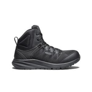 Men's Vista Energy Mid (Carbon Toe)  |  Black/Raven