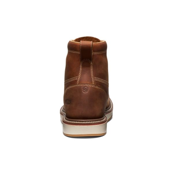 Men's Liberty 6 Boot (Soft Toe) | Leather Brown/Birch