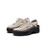 All Gender UNEEK PLT Sneaker | Birch Smooth Lea