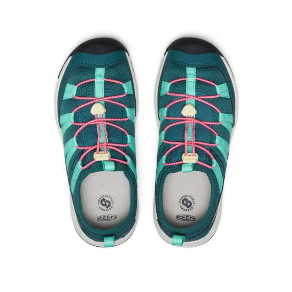 Big Kids' Motozoa Sneaker  |  Mediterranea/Pink Lemonade