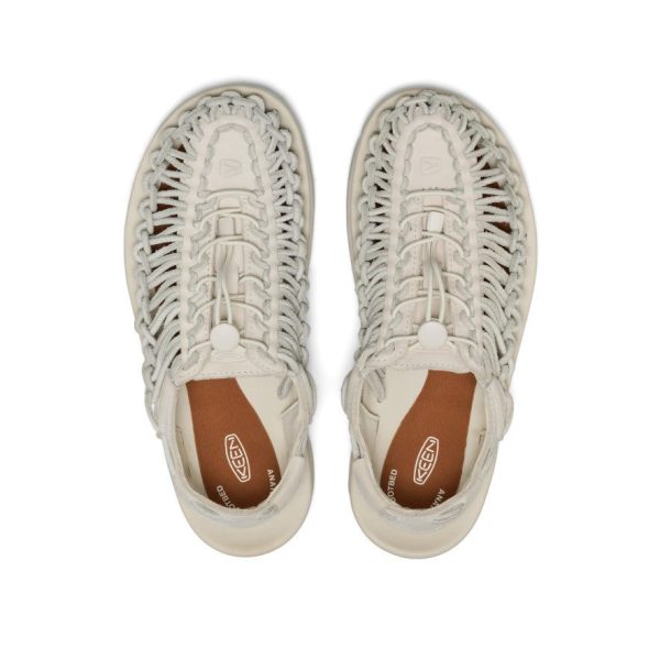 All Gender UNEEK Leather Sneaker  |  Atmosphere Birch
