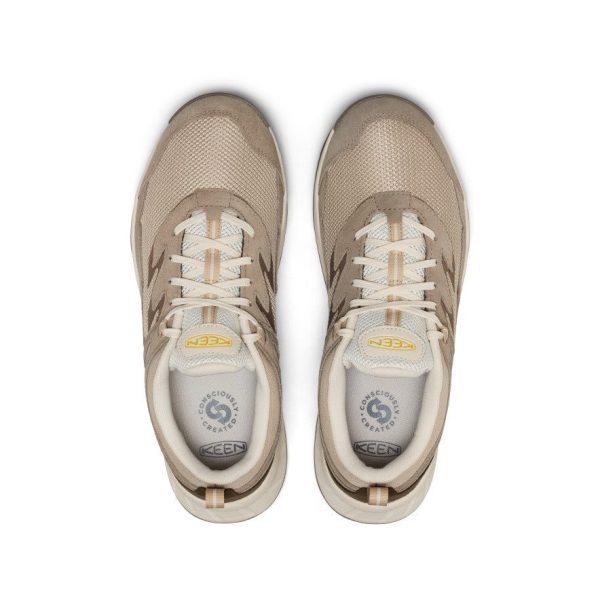 Men's Hightrail Vented Hiking Shoe  |  Brindle/Cream Gold