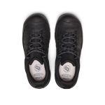 Men's Targhee IV Waterproof Work Shoe (Soft Toe)  |  Black/Black