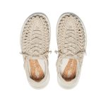 Women's UNEEK Canvas Skall Studio Sneaker | Natural/Birch