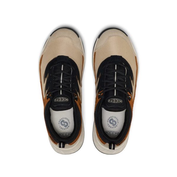 Men's Hightrail Waterproof Hiking Shoe  |  Safari/Roasted Pecan