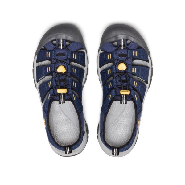 Men's Newport H2 Sandal  |  Naval Academy/Keen Yellow