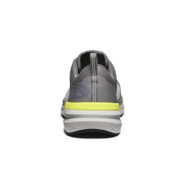 Men's Speedworks ESD Work Sneaker (Carbon Toe)  |  Steel Grey/Vintage Indigo