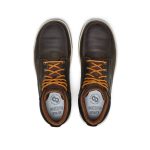 Men's Gibson Waterproof Work Boot (Carbon Toe)  |  Cascade Brown/Gum