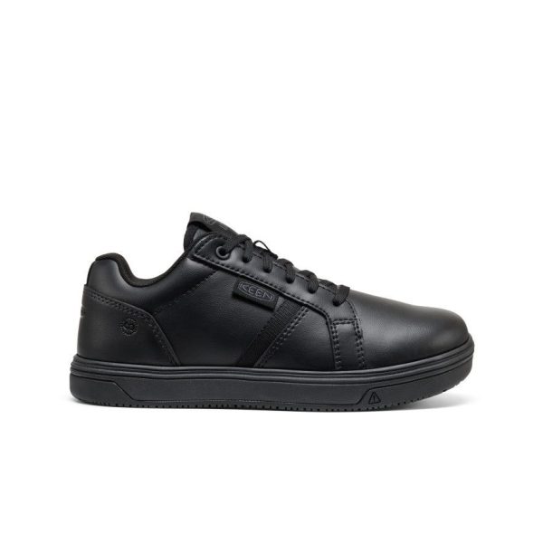 Women's Kenton WTX Work Shoe (Soft Toe)  |  Black/Black