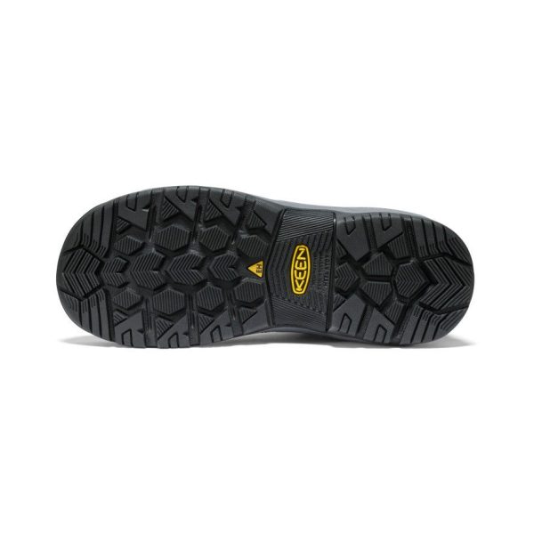 Women's Evanston 6 Waterproof Boot (Carbon Toe) | Bison/Black