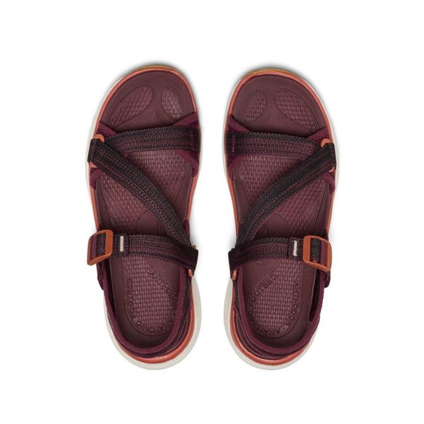 Women's Leiki Open-Toe Sandal  |  Fig/Burnt Brick