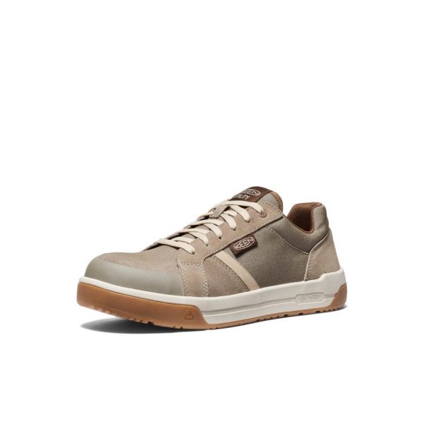 Men's Kenton Work Shoe (Carbon Toe) | Brindle/Gum