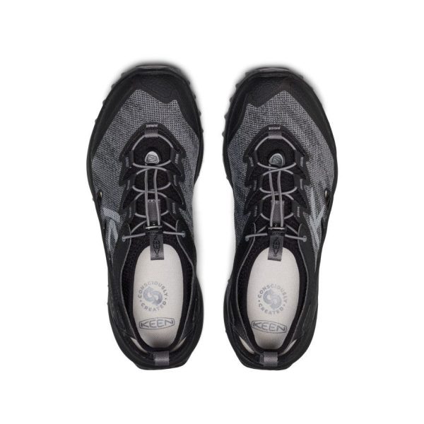 Men's Zionic ADV Open-Air Hiking Shoe  |  Triple Black