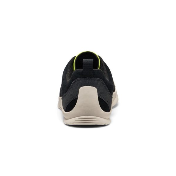 Men's Jasper Sneaker | Black/Evening Primrose