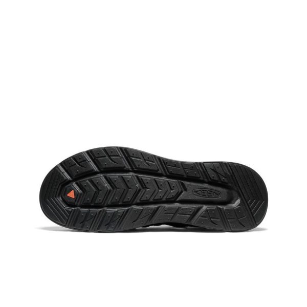 Men's UNEEK WK Sneaker  |  Black/Black