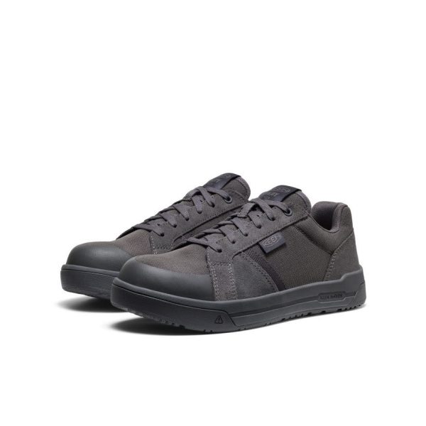 Men's Kenton ESD Work Shoe (Carbon Toe) | Magnet/Steel Grey