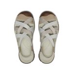 Women's Whisper Lattice Sandal  |  Plaza Taupe/Silver Birch