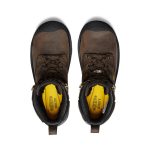 Men's CSA Camden 6 Waterproof Boot (Carbon Toe)  |  Dark Earth/Black