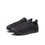 Women's Jasper Split Sneaker  |  Black/Black