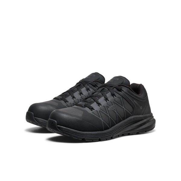 Men's Vista Energy XT Work Sneaker INT MET (Carbon Toe)  |  Black/Magnet