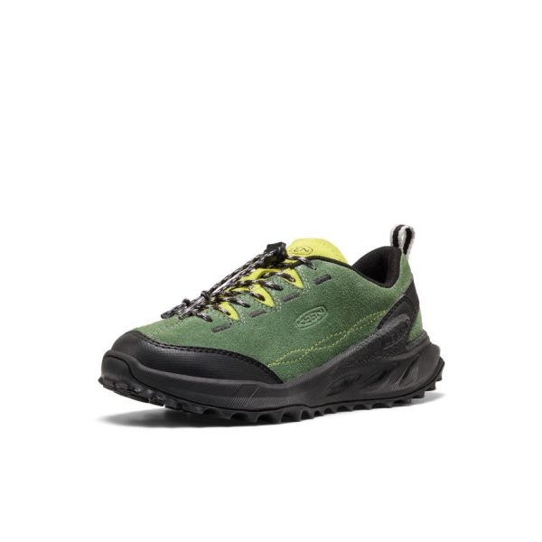 Big Kid's Jasper Zionic Sneaker | Bronze Green/Evening Primrose
