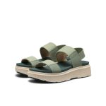 Women's Elle Mila Backstrap Sandal  |  Lily Pad/Dark Forest