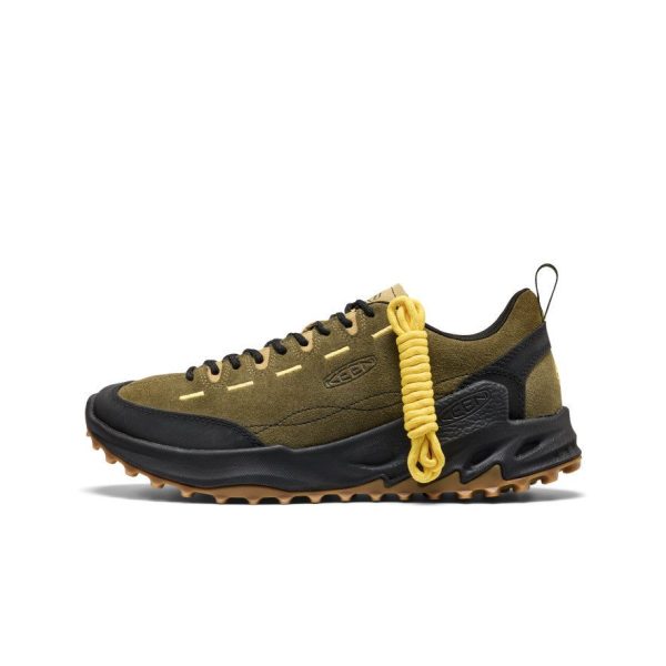 Men's Jasper Zionic Sneaker  |  Dark Olive/Khaki