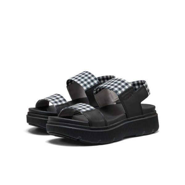 Women's Elle Mila Backstrap Sandal  |  Black/Multi Black