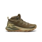 Men's Targhee Apex Waterproof Hiking Boot | Dark Olive/Khaki