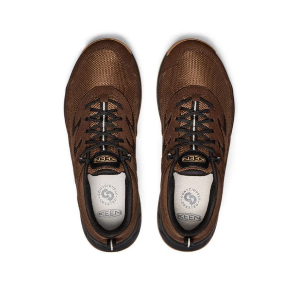 Men's Hightrail Vented Hiking Shoe | Dark Earth/Oak Buff