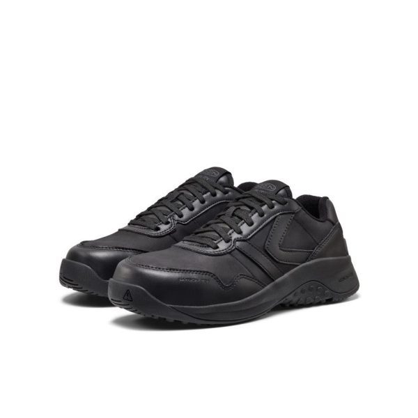Women's KS86 Utility+ Work Sneaker (Carbon Toe)  |  Black/Black