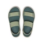 Women's Elle Mila Backstrap Sandal  |  Lily Pad/Dark Forest