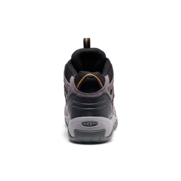Men's Headout Waterproof Hiking Boot | Magnet/Orange Pepper
