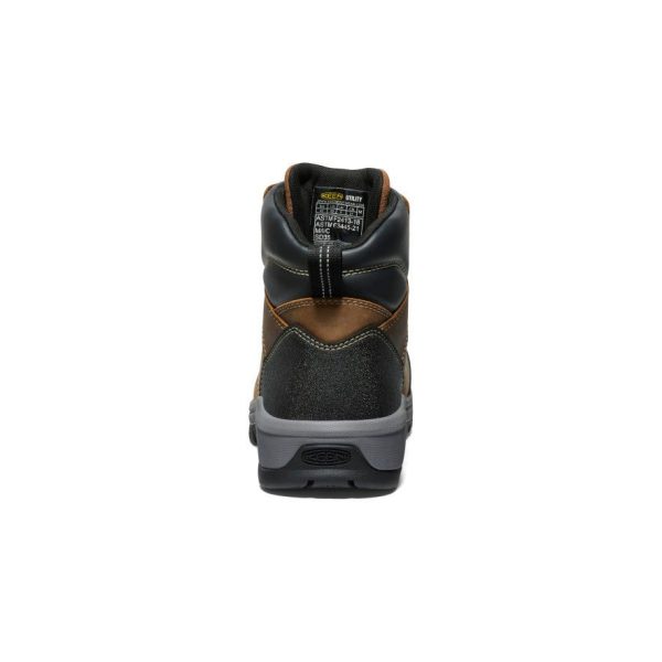 Men's Evanston 6 ESD Boot (Carbon Toe)  |  Bison/Black