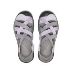 Women's Whisper Lattice Sandal | Alloy/Thistle