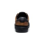 Men's KM1 Leather Sneaker  |  Bison/Black
