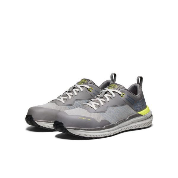 Men's Speedworks ESD Work Sneaker (Carbon Toe)  |  Steel Grey/Vintage Indigo