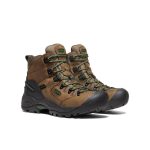 Men's Pittsburgh Energy 6 Waterproof Boot (Soft Toe)  |  Cascade Brown/Greener Pastures