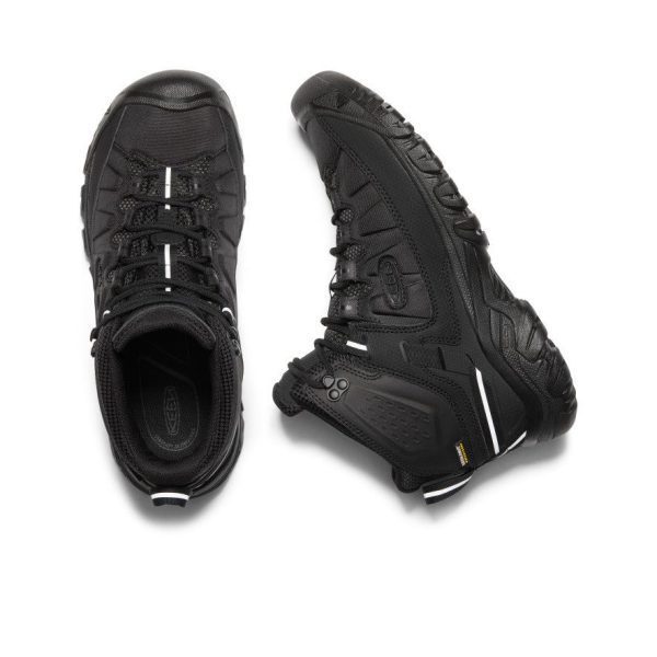 Men's Targhee EXP Waterproof Hiking Boot  |  Black/Black
