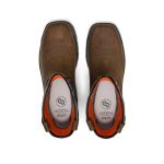 Men's Flatland Pull-On Waterproof Work Boot (Soft Toe)  |  MOSSY OAK®  BREAK-UP COUNTRY©®