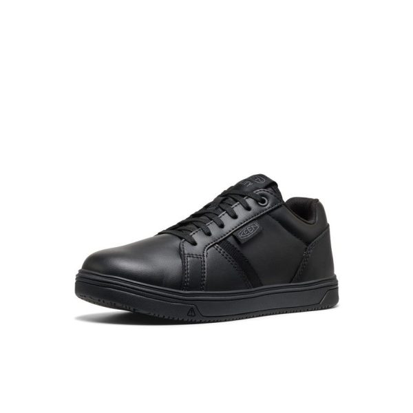 Women's Kenton WTX Work Shoe (Soft Toe)  |  Black/Black