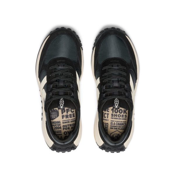 Women's KS86 Sneaker  |  Black/Birch