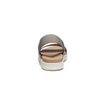 Women's Elle Backstrap Sandal Wide  |  Brindle/Birch