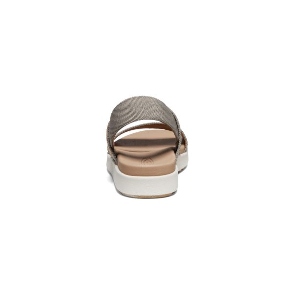 Women's Elle Backstrap Sandal Wide  |  Brindle/Birch