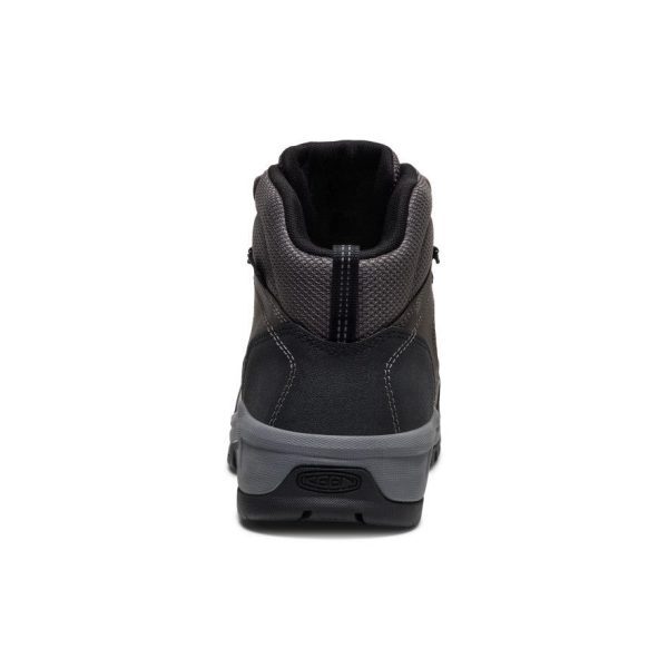 Men's Skokie Waterproof Work Boot (Carbon Toe) | Magnet/Black